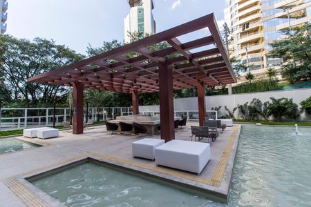 Apartamento à venda com 70m², 1 quarto e 2 vagasÁrea gourmet