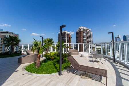 Apartamento à venda com 70m², 1 quarto e 2 vagasRooftop