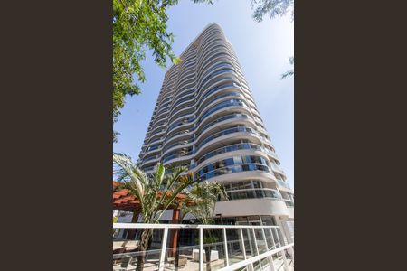 Apartamento à venda com 70m², 1 quarto e 2 vagasFachada do bloco