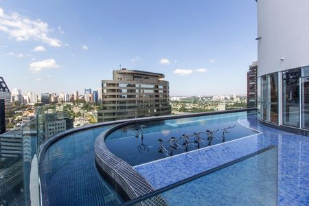Apartamento à venda com 70m², 1 quarto e 2 vagasPiscina