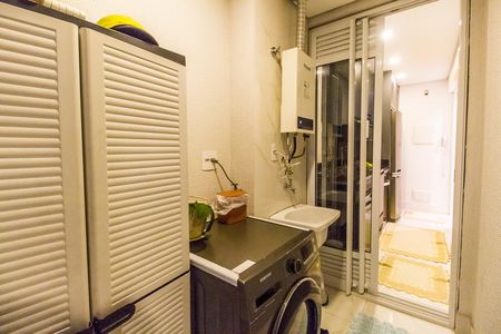 Apartamento à venda com 70m², 1 quarto e 2 vagas Apartamento à venda com 70m², 1 quarto e 2 vagasÁrea de Serviço