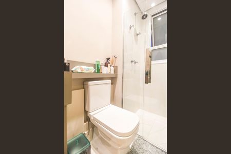Apartamento à venda com 70m², 1 quarto e 2 vagas Apartamento à venda com 70m², 1 quarto e 2 vagasBanheiro da Suíte