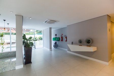 Apartamento à venda com 70m², 1 quarto e 2 vagasHall social
