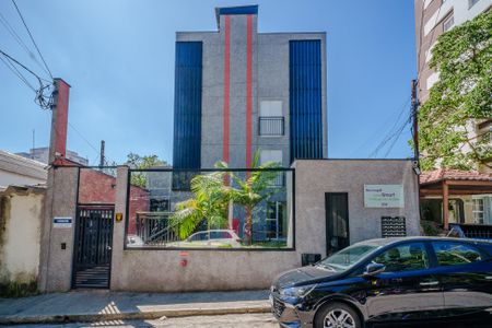 Studio à venda com 37m², 1 quarto e sem vaga Studio à venda com 37m², 1 quarto e sem vagaFachada e portaria