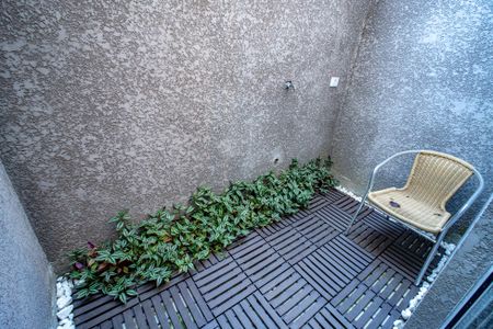 Varanda de kitnet/studio para alugar com 1 quarto, 37m² em Ferreira, São Paulo