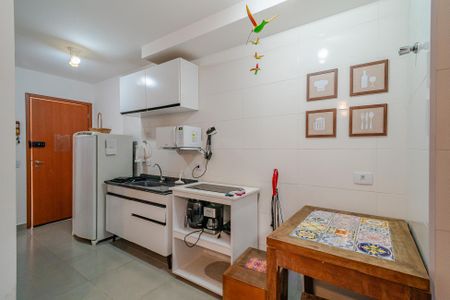 Studio à venda com 37m², 1 quarto e sem vaga Studio à venda com 37m², 1 quarto e sem vagaCozinha