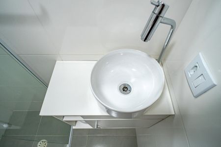 Studio à venda com 37m², 1 quarto e sem vaga Studio à venda com 37m², 1 quarto e sem vagaBanheiro