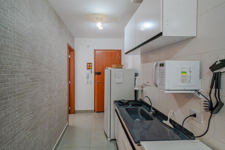 Studio à venda com 37m², 1 quarto e sem vaga Studio à venda com 37m², 1 quarto e sem vagaCozinha