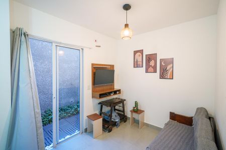 Sala de kitnet/studio para alugar com 1 quarto, 37m² em Ferreira, São Paulo