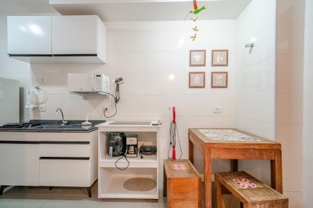 Studio à venda com 37m², 1 quarto e sem vaga Studio à venda com 37m², 1 quarto e sem vagaCozinha