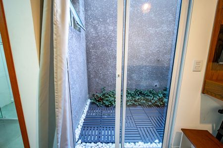 Studio à venda com 37m², 1 quarto e sem vaga Studio à venda com 37m², 1 quarto e sem vagaVaranda