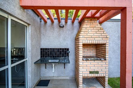 Studio à venda com 37m², 1 quarto e sem vaga Studio à venda com 37m², 1 quarto e sem vagaÁrea comum - Churrasqueira
