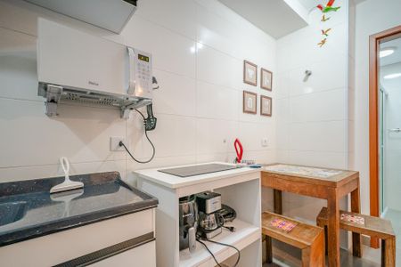 Studio à venda com 37m², 1 quarto e sem vaga Studio à venda com 37m², 1 quarto e sem vagaCozinha