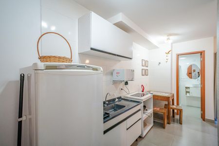 Studio à venda com 37m², 1 quarto e sem vaga Studio à venda com 37m², 1 quarto e sem vagaCozinha