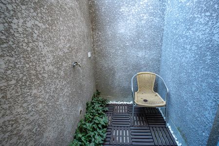 Varanda de kitnet/studio para alugar com 1 quarto, 37m² em Ferreira, São Paulo