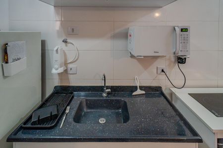 Studio à venda com 37m², 1 quarto e sem vaga Studio à venda com 37m², 1 quarto e sem vagaCozinha