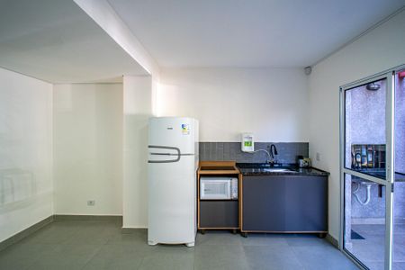 Studio à venda com 37m², 1 quarto e sem vaga Studio à venda com 37m², 1 quarto e sem vagaÁrea comum - Salão de festas