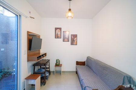 Sala de kitnet/studio para alugar com 1 quarto, 37m² em Ferreira, São Paulo