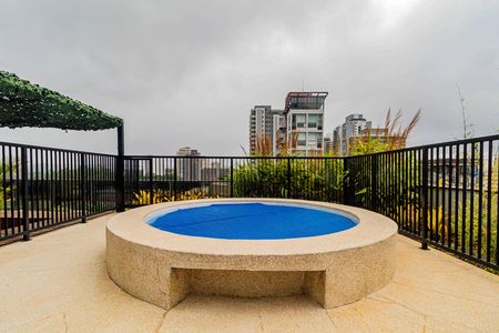 Studio para alugar com 22m², 1 quarto e sem vaga Studio para alugar com 22m², 1 quarto e sem vagaÁrea comum - Piscina