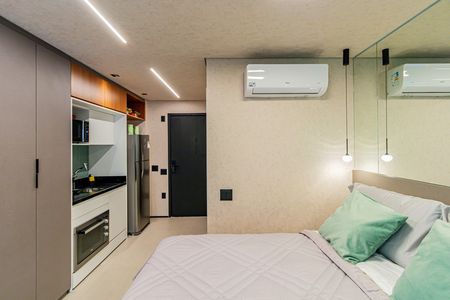 Studio para alugar com 22m², 1 quarto e sem vaga Studio para alugar com 22m², 1 quarto e sem vagaStudio