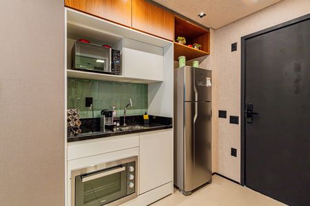 Studio para alugar com 22m², 1 quarto e sem vaga Studio para alugar com 22m², 1 quarto e sem vagaCozinha