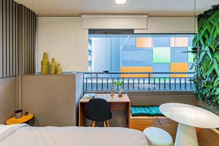 Studio para alugar com 22m², 1 quarto e sem vaga Studio para alugar com 22m², 1 quarto e sem vagaStudio