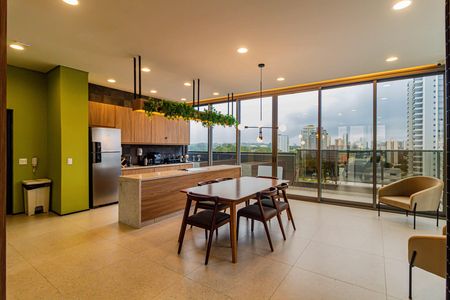 Studio para alugar com 22m², 1 quarto e sem vaga Studio para alugar com 22m², 1 quarto e sem vagaÁrea comum - Salão de festas