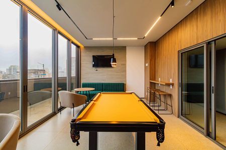 Studio para alugar com 22m², 1 quarto e sem vaga Studio para alugar com 22m², 1 quarto e sem vagaÁrea comum - Sala de jogos