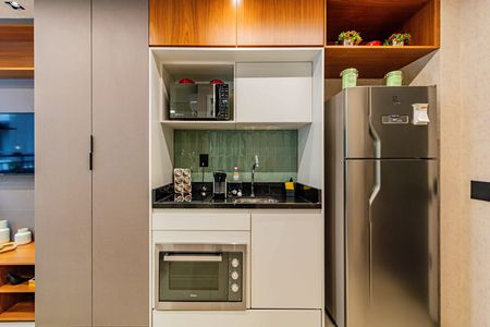 Studio para alugar com 22m², 1 quarto e sem vaga Studio para alugar com 22m², 1 quarto e sem vagaCozinha