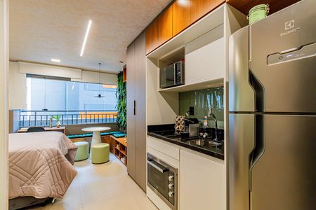 Studio para alugar com 22m², 1 quarto e sem vaga Studio para alugar com 22m², 1 quarto e sem vagaCozinha