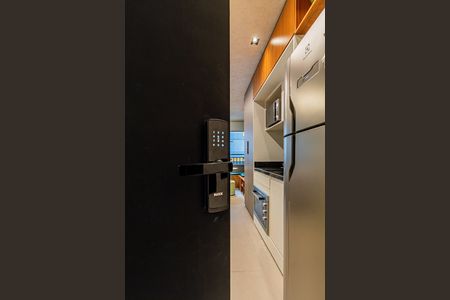 Studio para alugar com 22m², 1 quarto e sem vaga Studio para alugar com 22m², 1 quarto e sem vagaFechadura