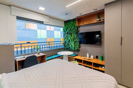 Studio para alugar com 22m², 1 quarto e sem vaga Studio para alugar com 22m², 1 quarto e sem vagaStudio