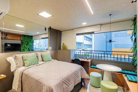 Studio para alugar com 22m², 1 quarto e sem vaga Studio para alugar com 22m², 1 quarto e sem vagaStudio