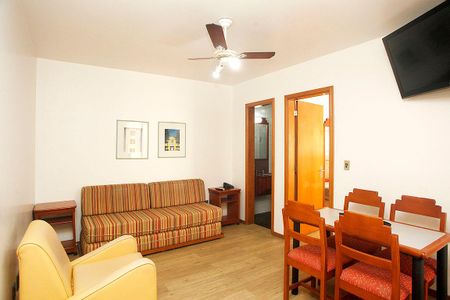 Sala de apartamento para alugar com 1 quarto, 36m² em Centro Histórico, Porto Alegre