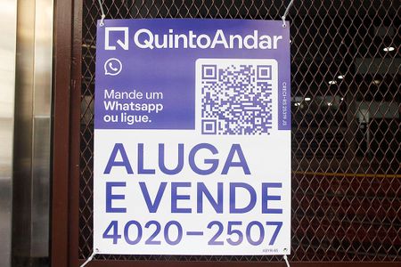 Apartamento para alugar com 36m², 1 quarto e sem vagaPlaquinha