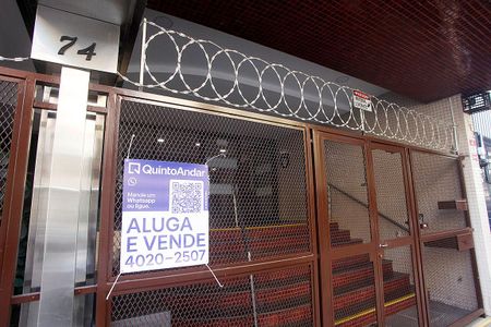 Apartamento para alugar com 36m², 1 quarto e sem vagaPlaquinha