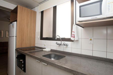 Apartamento para alugar com 36m², 1 quarto e sem vagaCozinha + Área de Serviço