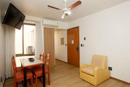 Sala de apartamento para alugar com 1 quarto, 36m² em Centro Histórico, Porto Alegre