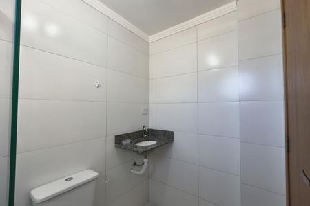Apartamento para alugar com 45m², 1 quarto e 1 vaga Apartamento para alugar com 45m², 1 quarto e 1 vagaBanheiro da Suíte