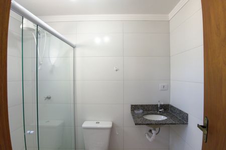Apartamento para alugar com 45m², 1 quarto e 1 vaga Apartamento para alugar com 45m², 1 quarto e 1 vagaBanheiro da Suíte