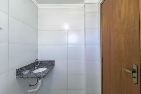 Apartamento para alugar com 45m², 1 quarto e 1 vaga Apartamento para alugar com 45m², 1 quarto e 1 vagaBanheiro da Suíte