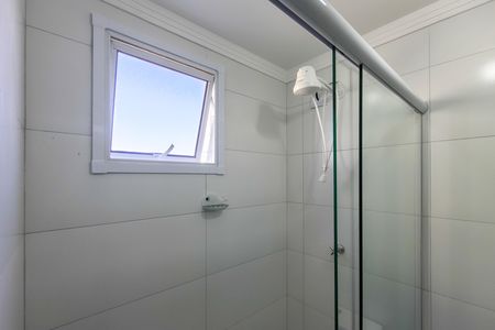 Apartamento para alugar com 45m², 1 quarto e 1 vaga Apartamento para alugar com 45m², 1 quarto e 1 vagaBanheiro da Suíte
