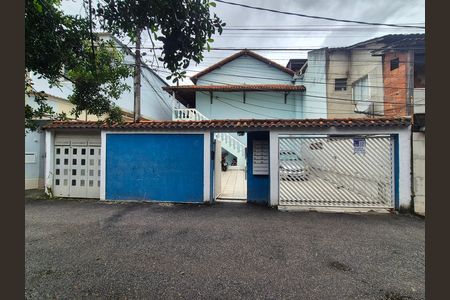 Casa para alugar com 50m², 1 quarto e 1 vaga Casa para alugar com 50m², 1 quarto e 1 vagaFachada