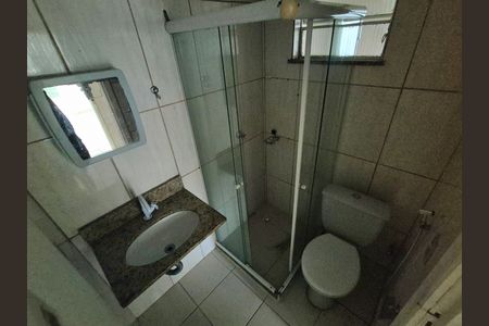 Banheiro de casa para alugar com 1 quarto, 50m² em Vargem Pequena, Rio de Janeiro