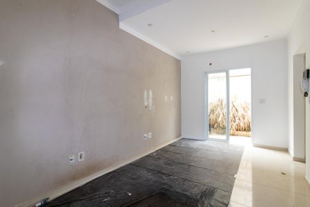 Sala de casa de condomínio à venda com 3 quartos, 120m² em Jardim Carlos Gomes, Campinas