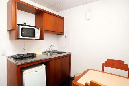 Studio para alugar com 33m², 1 quarto e sem vagaCozinha