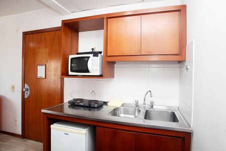 Studio para alugar com 33m², 1 quarto e sem vagaCozinha