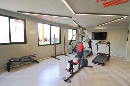 Apartamento para alugar com 33m², 2 quartos e 1 vagaAcademia