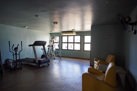 Apartamento para alugar com 36m², 1 quarto e sem vagaAcademia