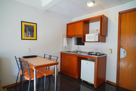 Cozinha  de apartamento para alugar com 1 quarto, 36m² em Centro Histórico, Porto Alegre